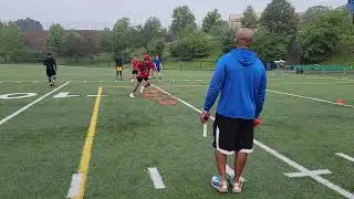 Footwork/Hecostix #athleticperformance #handeyecoordination #student-athlete#footwork #speedwork