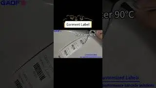 Garment Label #label #custom #customizedprinting#garments