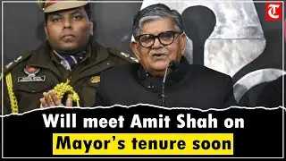 Chandigarh Administrator Gulabchand Kataria speaks on metro, elections, water & civic issues.