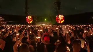Coldplay  - Yellow - Live in São Paulo, March 2023 - View from the floor - Full HD