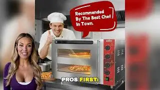 CROSSON Countertop Electric Indoor Pizza Oven Unboxed: My New Crisp Glam!