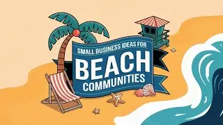 10 Best Small Business Ideas for Beach Communities | Brilliant Beach Business Ideas