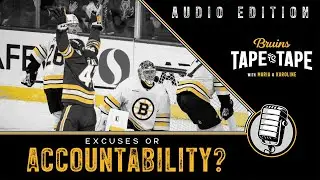 Boston Bruins Are Beating Themselves: Penalties, Officiating, and Missed Chances | Ep 123