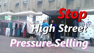 Bedford Chuggers for the charity National Deaf Children's Society (NDCS)