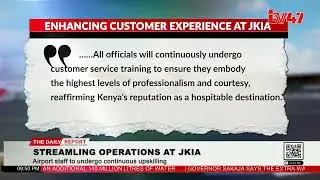 Government and promises better customer service at JKIA