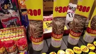 2016 Fireworks Stash Part 7 In 4K