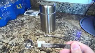 STAINLESS STEEL 1/2 TEASPOON MEASURING SPOON SILVER REVIEW AND CLOSER LOOK MEASURING SPOONS