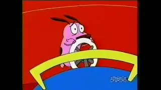 Courage the Cowardly Dog - Dr. Gerbil Chase Scene (Change Sound ver.)