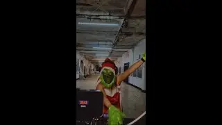 SHE IS... The Grinch | Hard techno DJ Set.