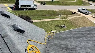 Roof Washing, training day, plant protection