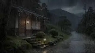 Ritrova la Calma 🌧️ Suoni Naturali della Pioggia per Riposare e Liberare la Mente 🌙