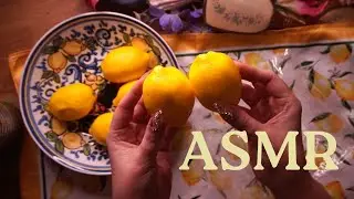 Lemon Makeup ASMR