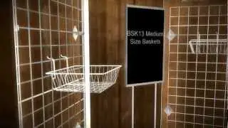 DIY Gridwall Accessories Multi-Purpose Baskets.avi