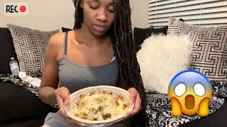 STORYTIME: MY MOM CAUGHT ME SMOKING | CHIPOTLE MUKBANG