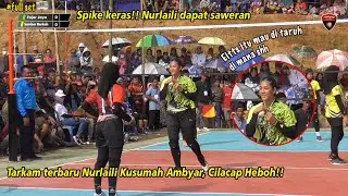 Tarkam terbaru Nurlaili Kusumah, Hebohkan penonton Cilacap