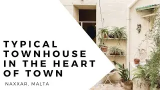 Curbsy Property Tour Malta | Typical Townhouse in the Heart of Town of Naxxar, Malta for Sale