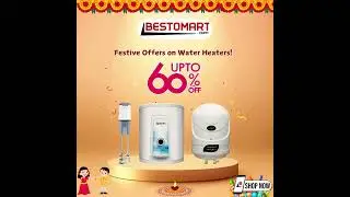 BESTOMART: The Biggest DIWALI Festival Sale is Live Now!  #biggestsale #diwalisale #diwali2024