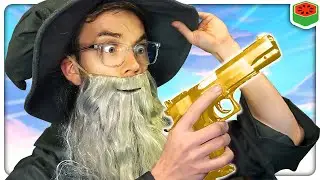 Wizard With A Gun