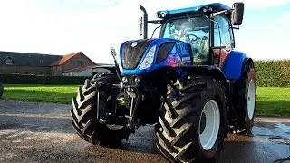🇫🇷 New Holland T7.230 AutoCommand/ Tier 4 Final/Dynamic Confort