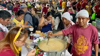 Manila, Philippines 🇵🇭 Walking QUIAPO Streets | Food Market and Nazareno Day Scenes January 2025