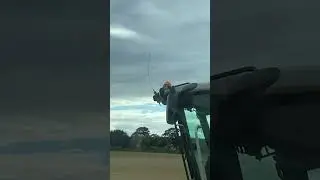 Moments until it exploded #farminguk #claas