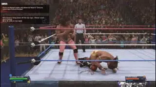 WWE 2K24 SHOWCASE RICK DUDE Vs ULTIMATE WARRIOR
