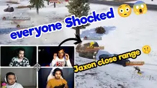 Hydra members shocked by Jaxon 1v2 close range fight 🤫😱
