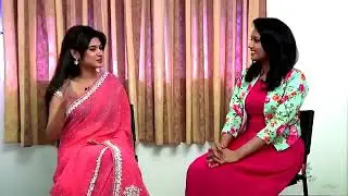 My First Interview Interview After Kanchana 3 | Oviya Helan