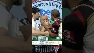 #ALEKSANDERSHAPKIN vs #STEPHANEHEROUX | 70kg Final | 2025 World Armwrestling Championship