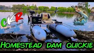 morning quickie @ homestead dam
