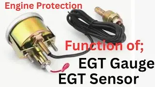 The Purpose and Importance of Exhaust Gas Temperature (EGT) Gauge