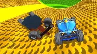 Impossible Extreme Ramps Car Racing||CAR STUNT||CAR DRIFTING||RALLY HORIZON GAMEPLAY|| #unitedstates
