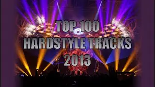 Top 100 Hardstyle Tracks 2013 | Parte 3