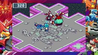 Давайте поиграем в Mega Man Battle Network 6 за Киберзверя Фальзара, часть 37 &mdash; Двойной бой с бос...