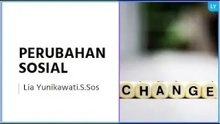 Perubahan Sosial