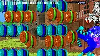Mugen Dark Evil Donald VS Dark Donald Broli