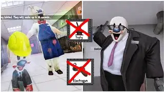 Ice Scream 4 Without Using Trophy And Electrogun Full Gameplay