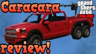 Обзор Caracara! (НЕ ПОКУПАЙ!) - Учебники GTA Online