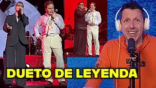 &iexcl;Incre&iacute;ble! Cristian Castro y Luis Pedraza rompen el escenario con &lsquo;Volver a Amar&rsquo; &ndash; Reacci&oacute;n Brutal