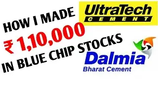 Profit of Rs 1,10,000.00/- 😱💰 in #nifty Bluechip stocks