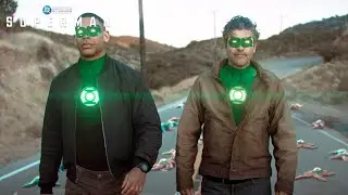 GREEN LANTERN FIRST LOOK
