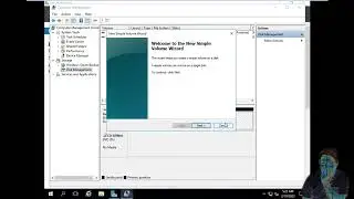 Part VIII   How to create partition on windows server 2016