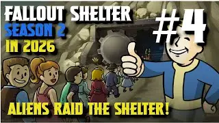 Mister Boomer Plays Fallout Shelter [S2E4] Aliens Raid the Shelter!
