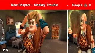 Scary Teacher 3D : Stone Age - New Chapter : Monkey Trouble - Level 5 | Full Guidelines