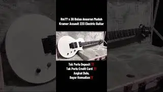 Kramer Assault 220 Electric Guitar - White