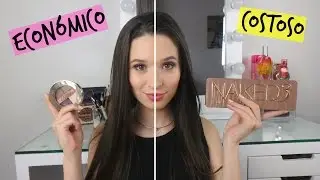 Maquillaje ECONOMICO (Colombiano) Vs Maquillaje COSTOSO!