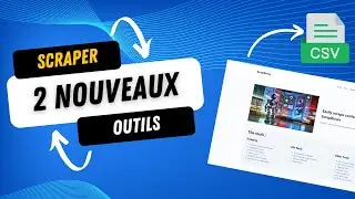 Scraprover : deux nouveaux outils pour scraper des donn&eacute;es !