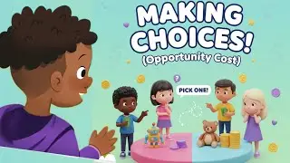 Opportunity Cost for Kids | Smart Money Choices with #babymogul