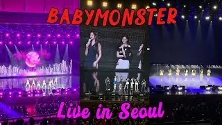 BABYMONSTER (베이비몬스터) LIVE IN SEOUL | See You There Finale Fan Meet Vlog