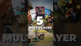 Top 5 Multiplayer PC Games 🤩